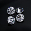 Synthetic moissanite diamond loose gemstones Special Round DEF VVS Cutting