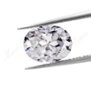 느슨한 도매 def 무색 vvs 타원형 5.5x8mm 1캐럿 가격 모아사나이트