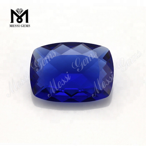 high quality machine cut colored glass gems