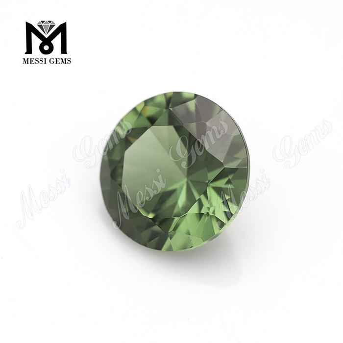 Wholesale Round 10.0mm 149# Green Spinel Synthetic Green Spinel Rough