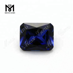 Factory Price Synthetic Blue Sapphire 34# Corundum