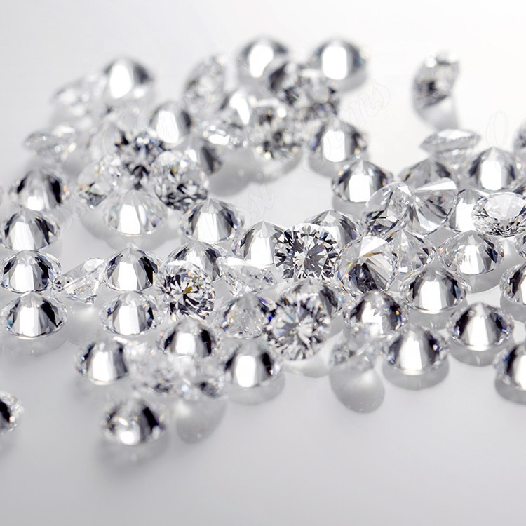 1450 wholesale D color IGI diamond VS2 loose lab grown diamond with