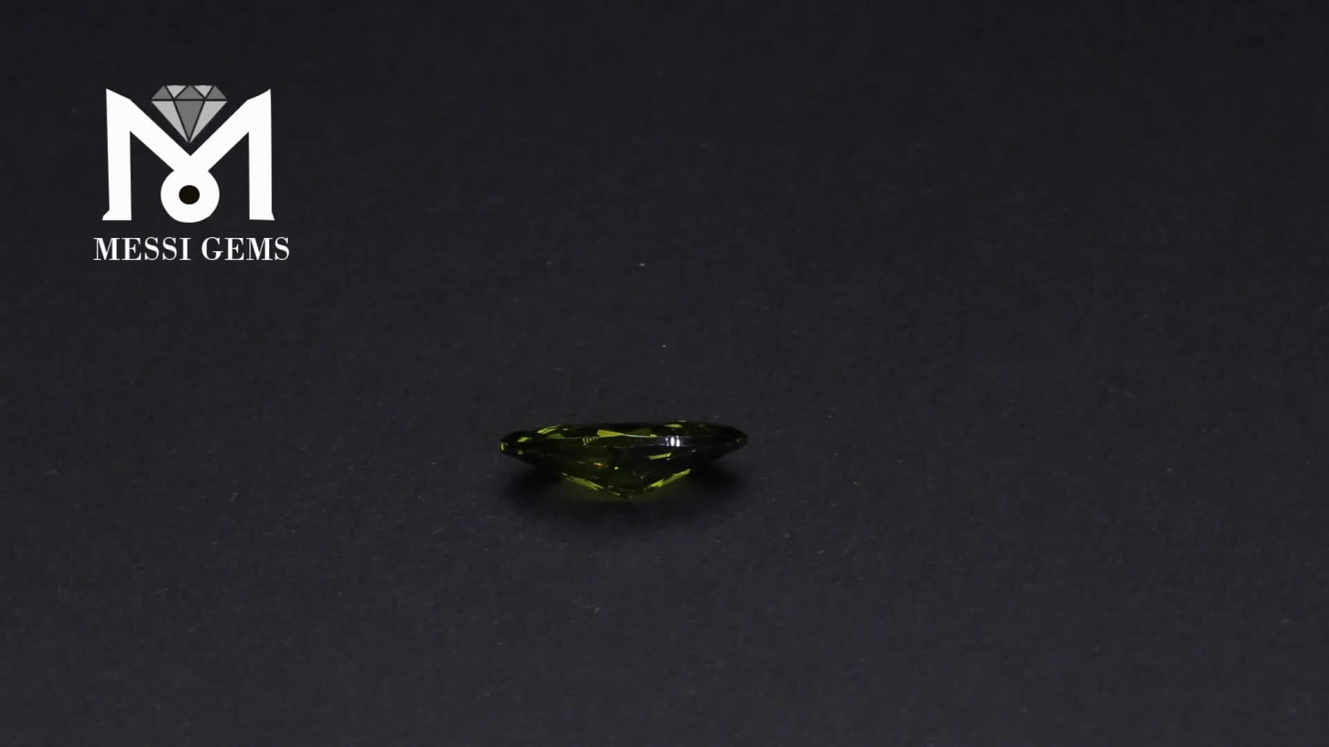 Clear 2*4mm emerald cut natural white topaz stones price