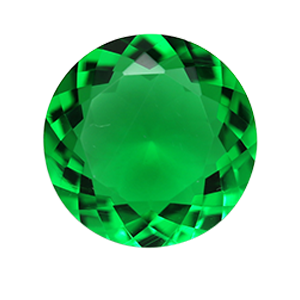 ガラスストーン 5個