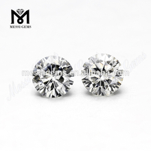Couleur gh brillante ronde vvs moissanites 6.5mm