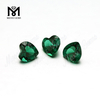 Hydrothermal Heart Cut Loose Emerald Stones Price