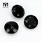 round natural cut loose natural black agate from alibaba factory