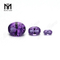 loose gemstone nanosital oval cut #2299 purple nano stone