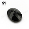 Hot Sell Semi Gemstone Oval Shape 8x10mm Black Agate Stone