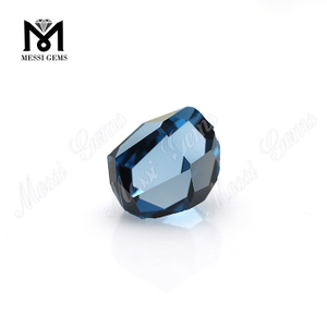 Fancy Shape Blue 106# Spinel Synthetic Uncut Spinel Stones