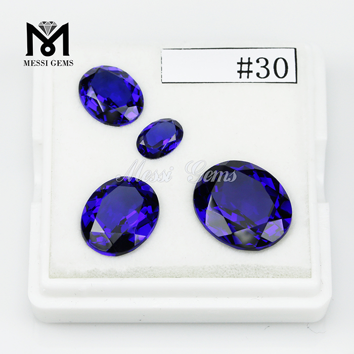 Heat resistant nanosital #30 Color change blue nanosital stone