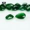 Factory Direct Sell Loose Gems Pear Cut 10 x 14mm Green Agate Stone