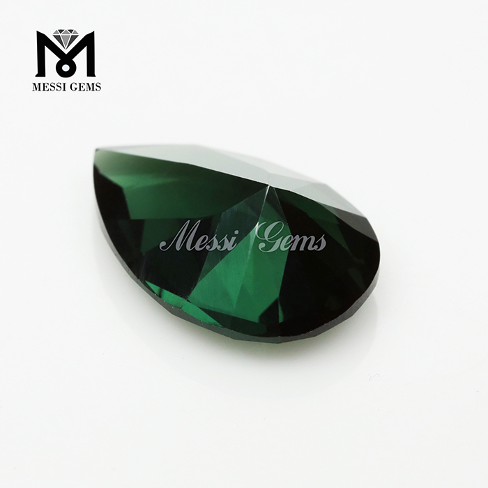 10x15mm pear cut emerald gemstone spinel gemstone for sale