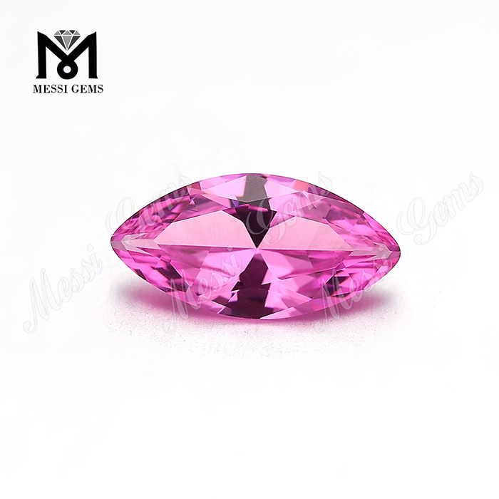 Marquise 7x14MM Color Change Pink Nanosital