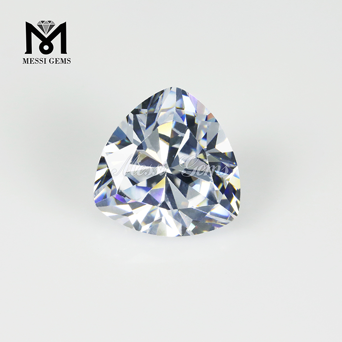 aaaaa quality factory sale white cubic zirconia