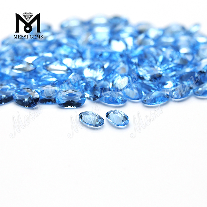 factory direct high quality synthetic loose gems nano