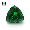 Wholesale Trillion 10x10mm Green Synthetic Cubic Zirconia Stone