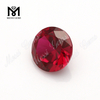 synthetic 5# corundum round brilliant cut wholesale ruby stone prices