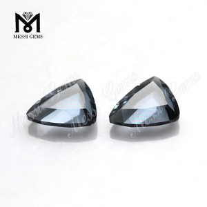卸売 7 x 8 mm クリスタル トリリオン形状ガラス石ジュエリー用