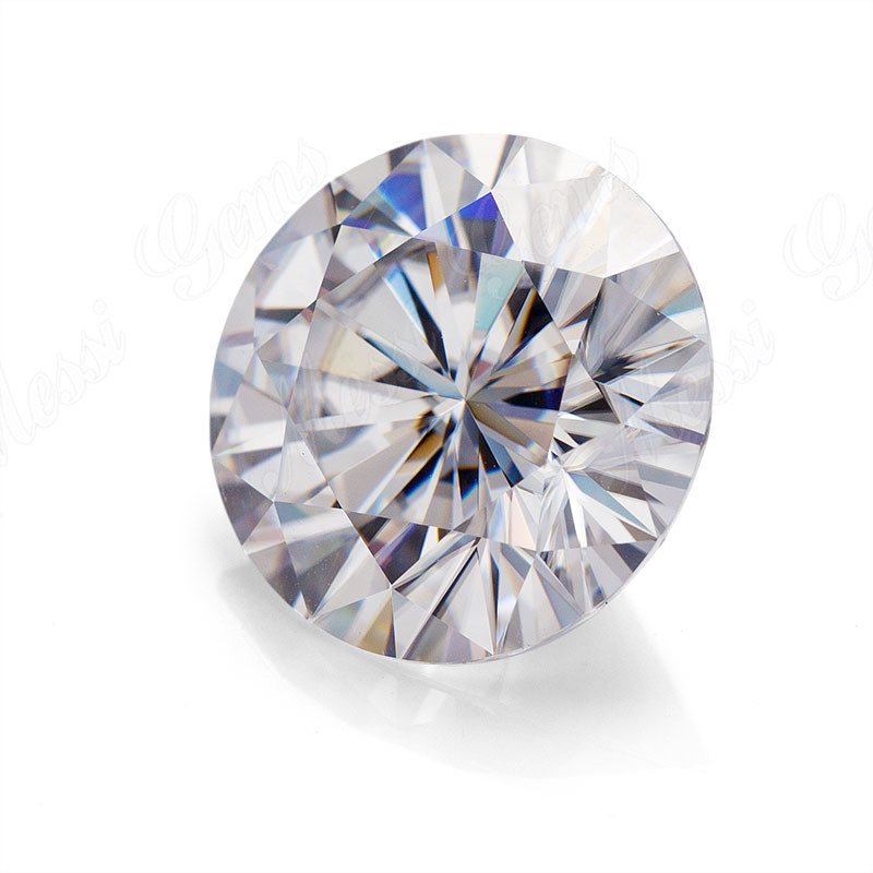 14mm moissanite diamond DEF Loose moissanite gemstones Round Shape