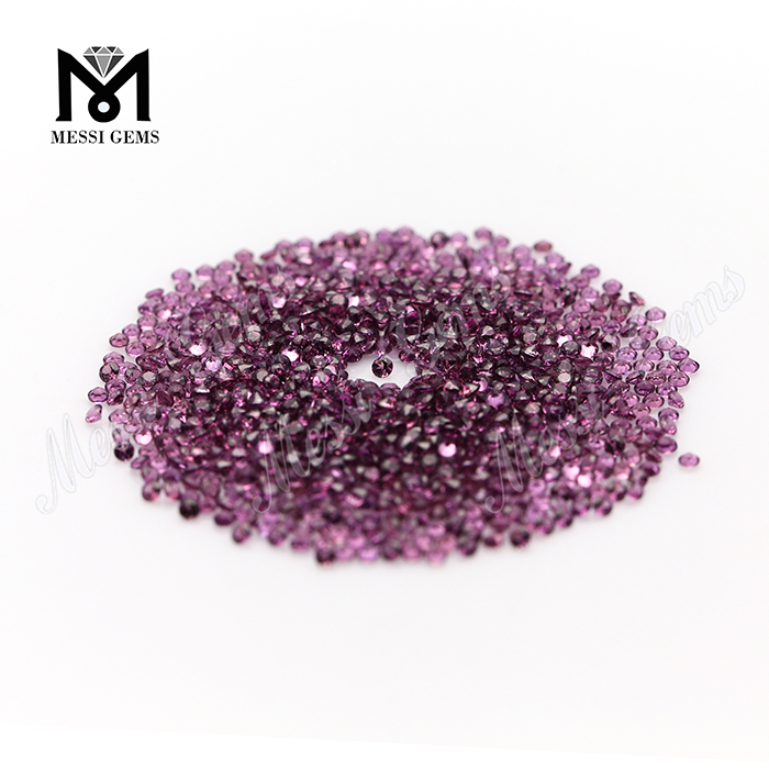 1.75mm Small Size Natural Purple Garnet Stone Natural Garnet