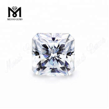 DEF Super White Moissanite Adamas Stone Price 1.5 Carat Octagon Cut Synthetic
