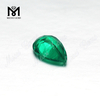 Pear Cut Lab Oprettet Hydrothermal Colombia Emerald