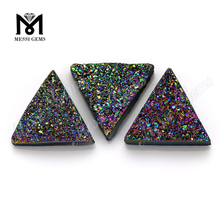 卸売ドゥルージー ストーン レインボー レッド ドゥルージー ペンダント サプライヤー