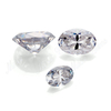 Wholesale price synthetic white color loose 7x5 mm oval cut moissanite