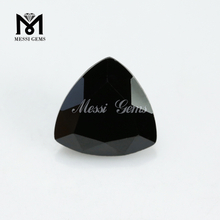 卸売価格ルース 6x6mm トリリオンカット ブラック キュービック ジルコニア