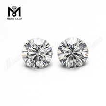 Diamant moissanite rond 7.0mm DEF pierres en vrac coupe diamant moissanite
