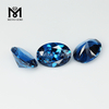 Oval 10 x 14mm 120# Blue Synthetic Spinel Stones