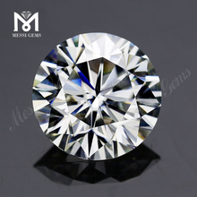  Diamant moissanite DEF VVS1, 1 carat, 6.5mm, prix de gros, pierres pr&eacute;cieuses en vrac cultiv&eacute;es en laboratoire