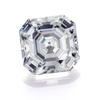Asscher cut moissanite diamond for Jewelry making price per carat Loose gemstone