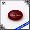 Oval 10 X 14 MM Gemstone Sina Red Jade