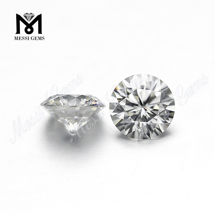 round 7.0mm DEF moissanite diamond loose stones diamond cut moissanite