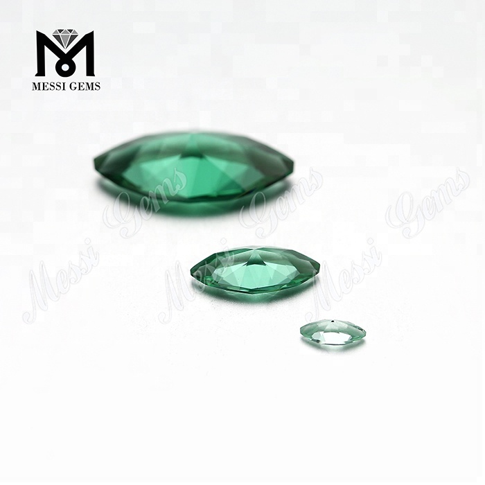 wholesale emerald green nanosital loose gems