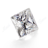 square princess cut loose stone moissanite diamond