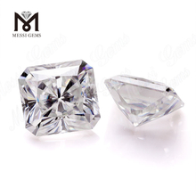 Brilliant White Asscher Cut Lab Lapis Moissanite Diamond solvens Partum