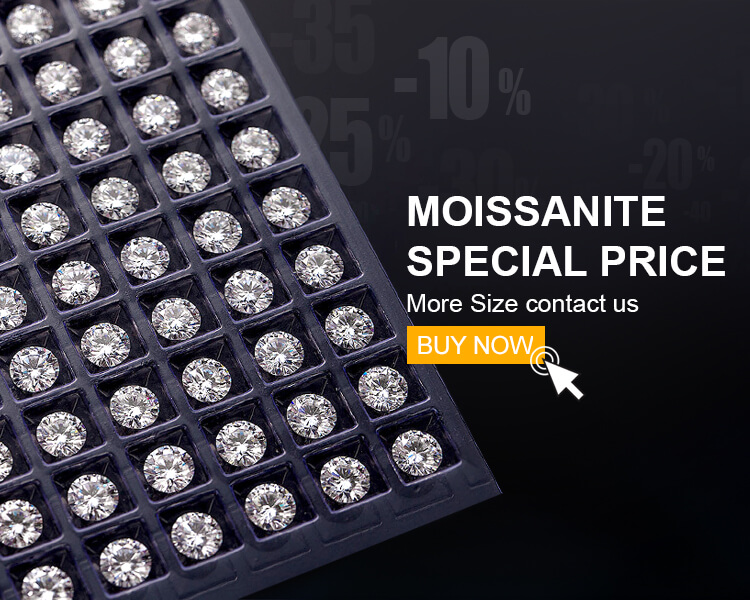 moissanite diamond gemstone NO.1 wholesale factory