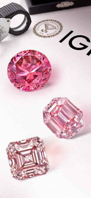 pink color diamond
