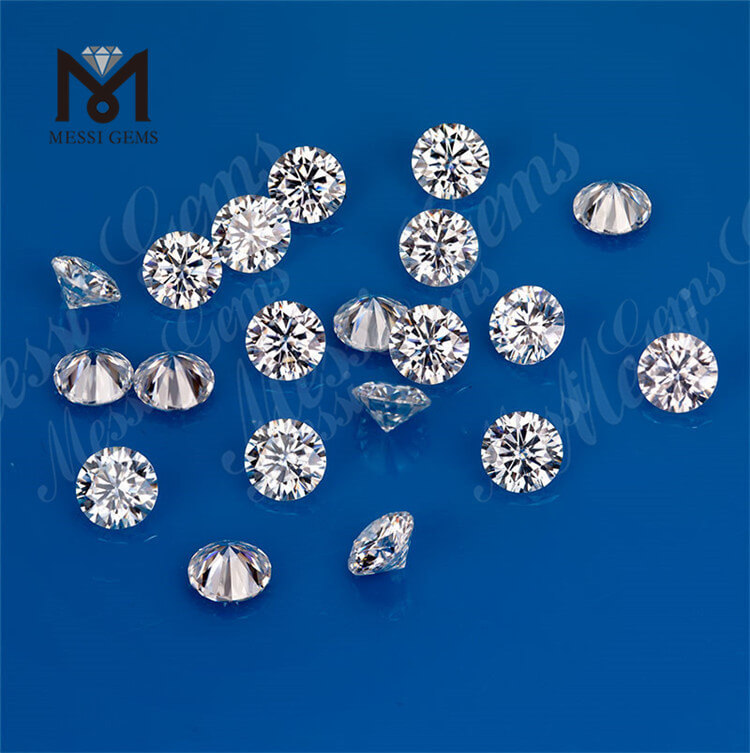 4mm moissanite Roound shape loose moissanite stones for sale