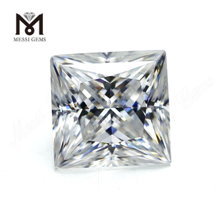 Priser Sk&aring;ret Hvid DEF GRA 10*10mm l&oslash;s moissanite