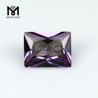 syntetiske alexandrit korundsten engros baguette rubin &aelig;delsten #46