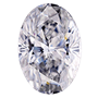 Oval Lab Grown Diamonds