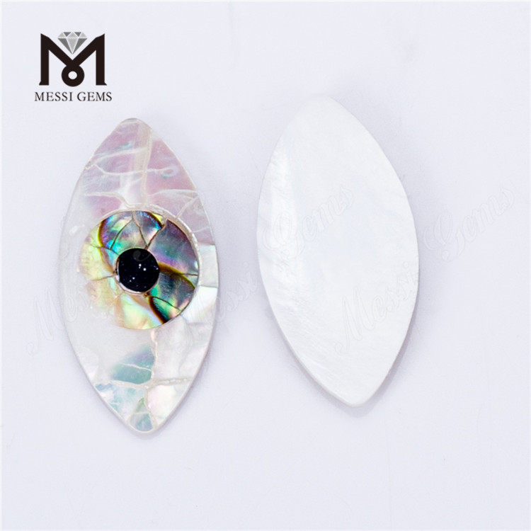 Mariquesa Cut eye shell mother of pearl