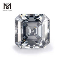 10*10mm Asscher cut moissanite diamond wholesale price synthetic moissanite