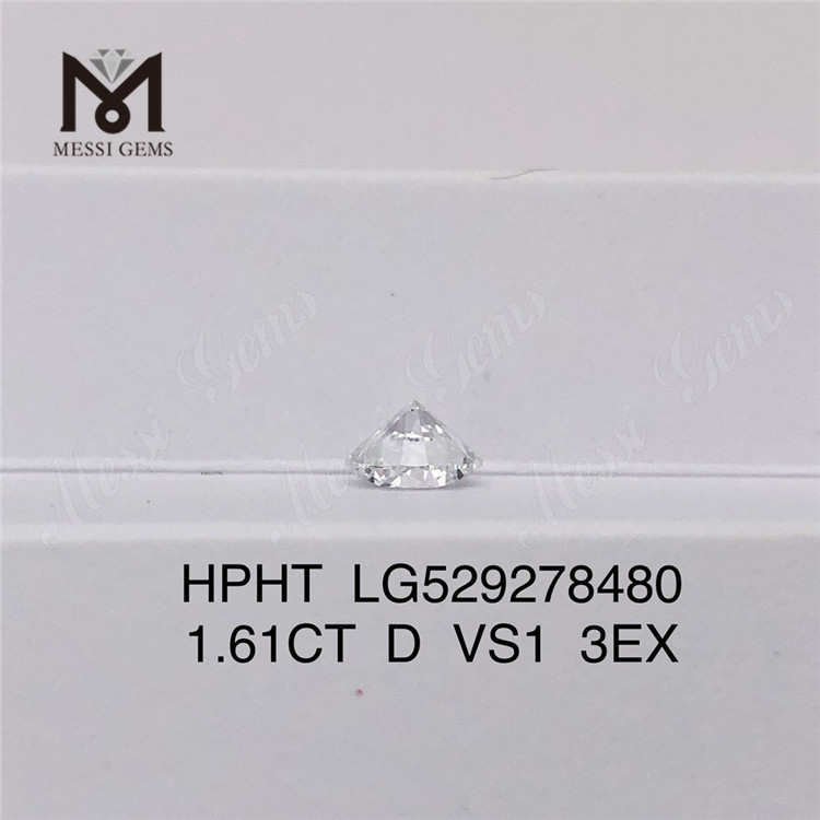 1.61CT D VS1 3EX RD lab diamonds factory price