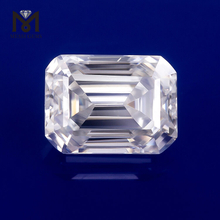 k&oslash;b l&oslash;se moissanite diamanter hvid DEF 10*14mm syntetisk moissanite