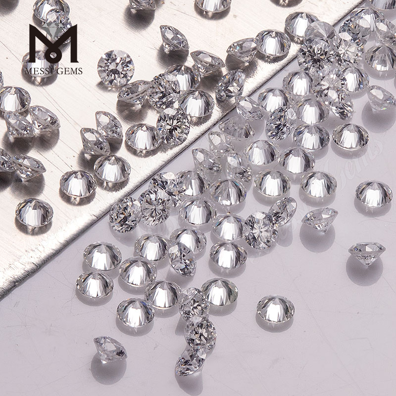 Wholesale polished 1.015~1.046 carat J white color VS~SI polished lab grown diamond